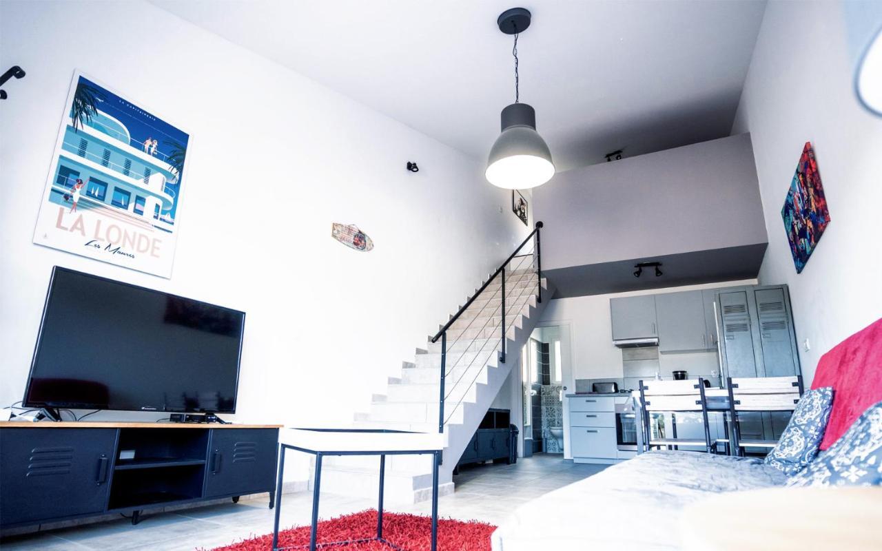 Sous Les Pins Gites Et Chambres D'Hotes La Londe-les-Maures Zewnętrze zdjęcie