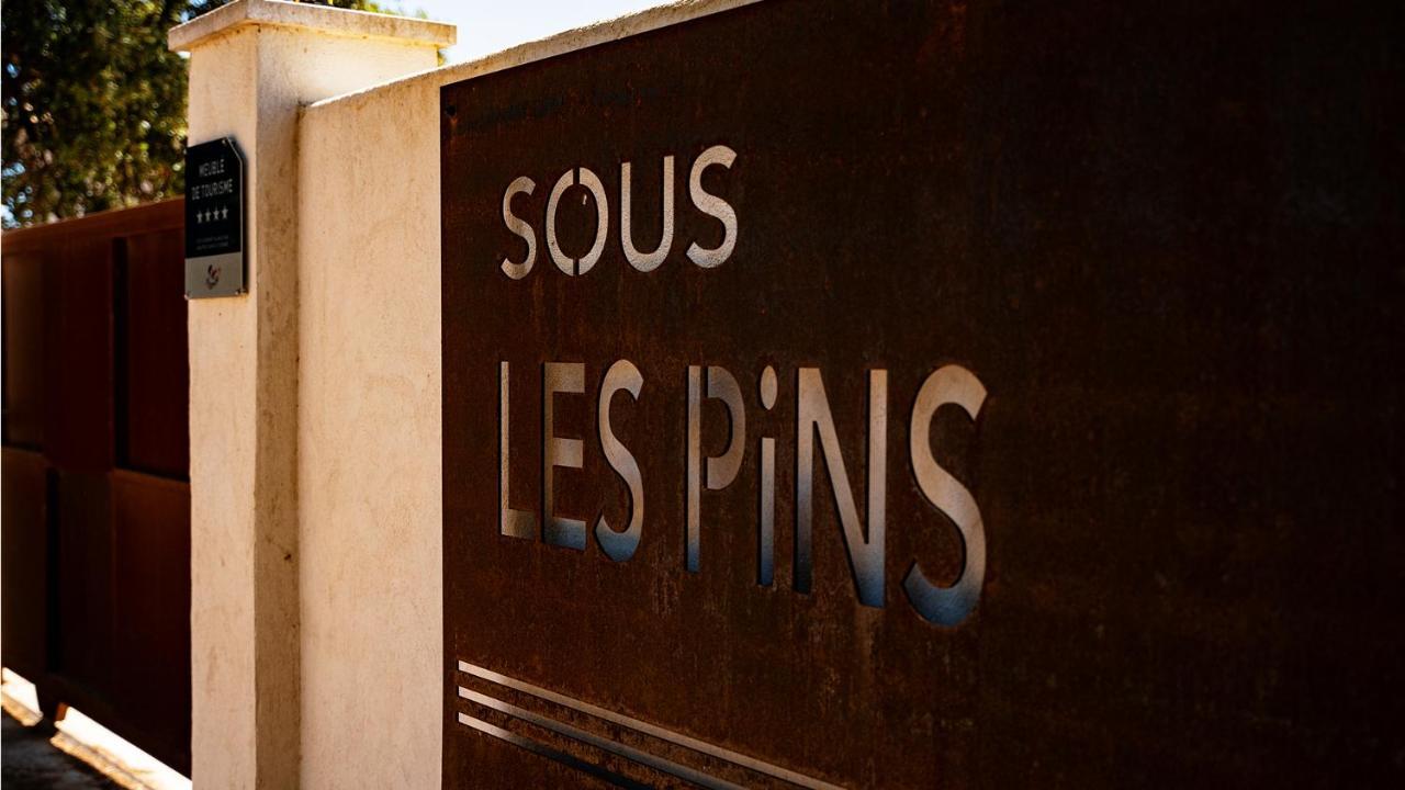 Sous Les Pins Gites Et Chambres D'Hotes La Londe-les-Maures Zewnętrze zdjęcie