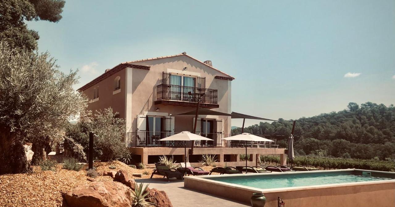 Sous Les Pins Gites Et Chambres D'Hotes La Londe-les-Maures Zewnętrze zdjęcie