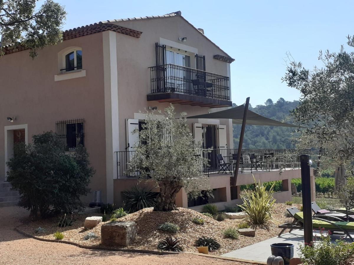 Sous Les Pins Gites Et Chambres D'Hotes La Londe-les-Maures Zewnętrze zdjęcie