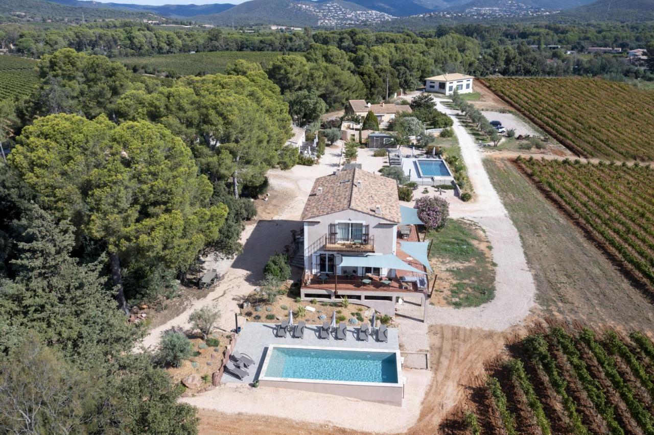 Sous Les Pins Gites Et Chambres D'Hotes La Londe-les-Maures Zewnętrze zdjęcie