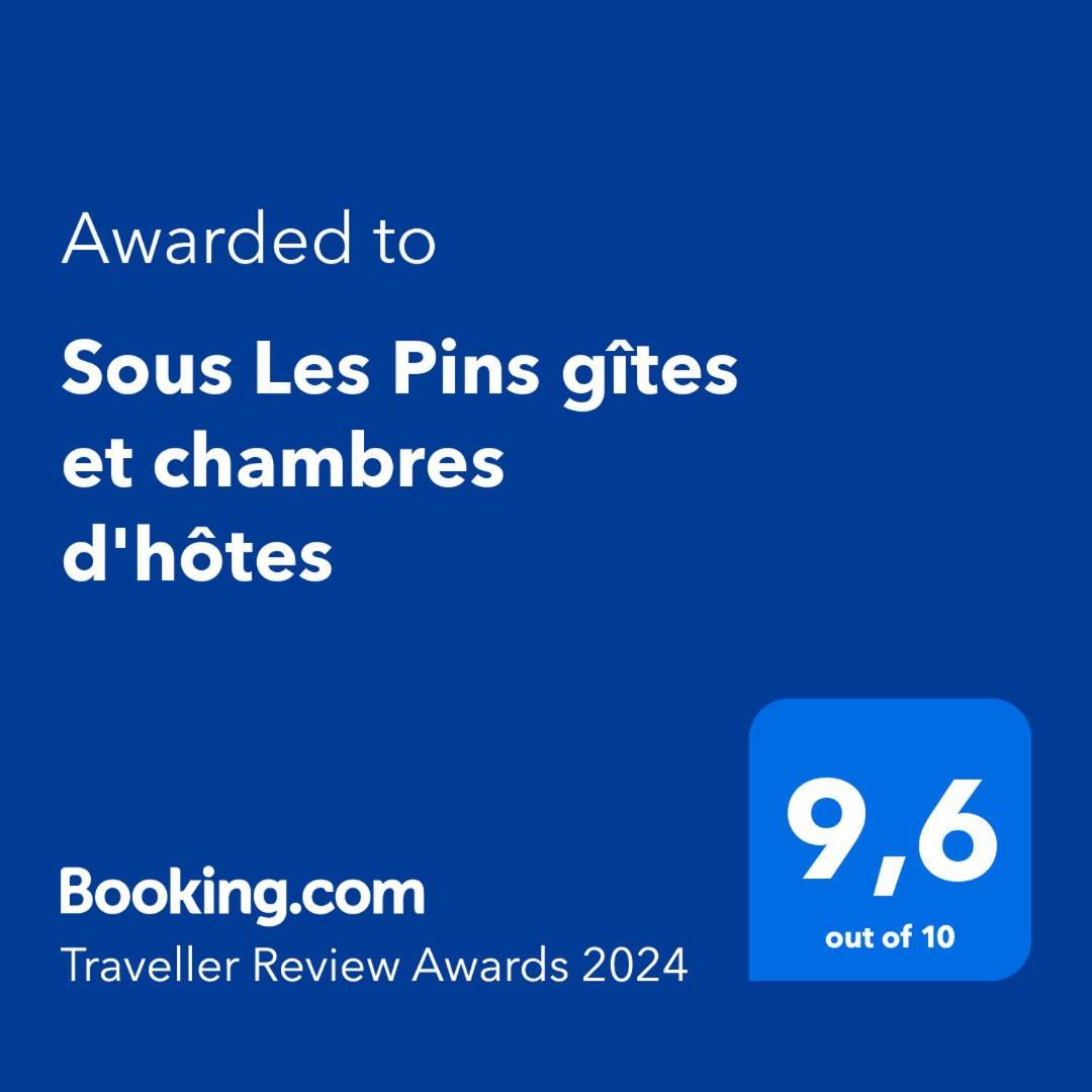 Sous Les Pins Gites Et Chambres D'Hotes La Londe-les-Maures Zewnętrze zdjęcie