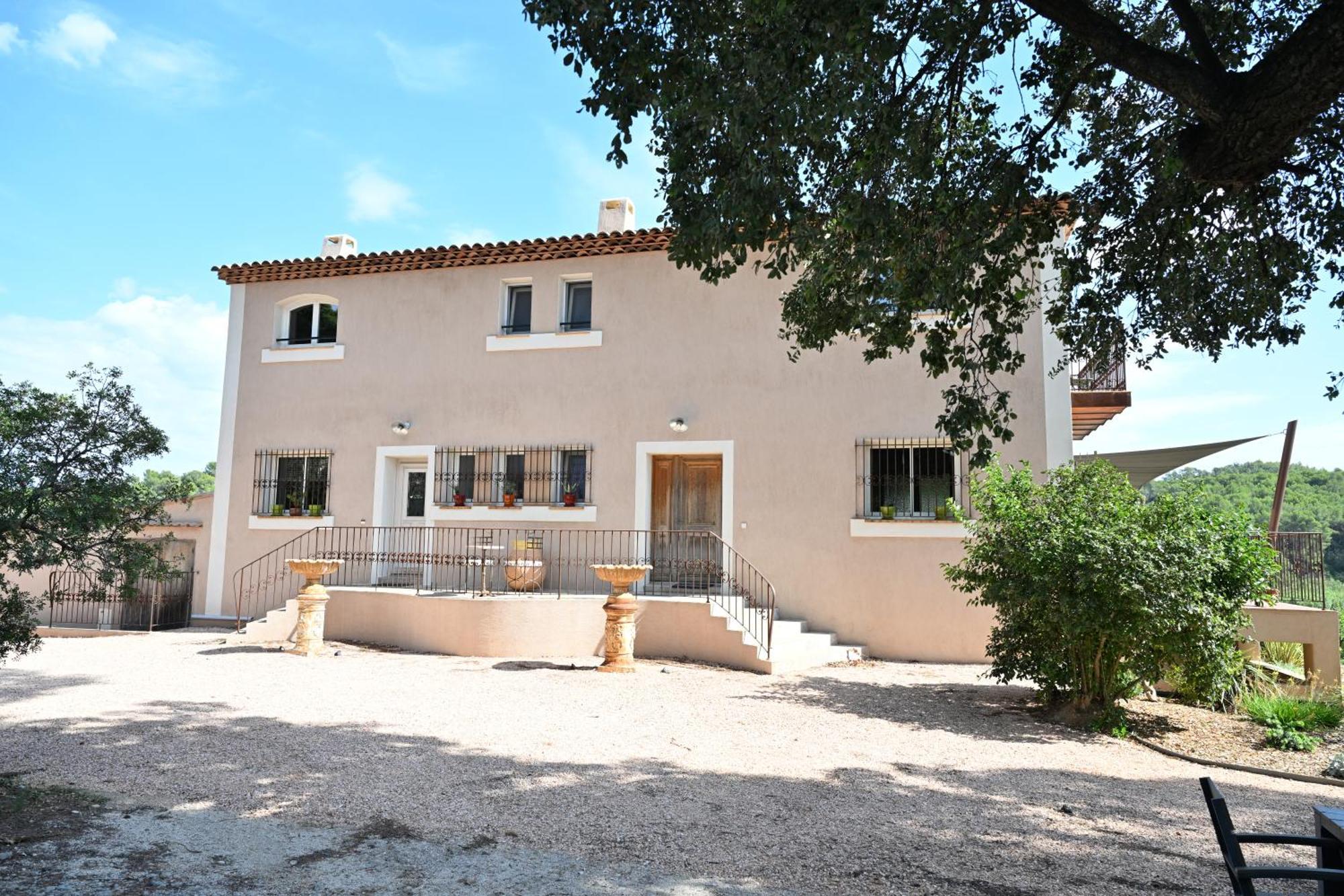 Sous Les Pins Gites Et Chambres D'Hotes La Londe-les-Maures Zewnętrze zdjęcie