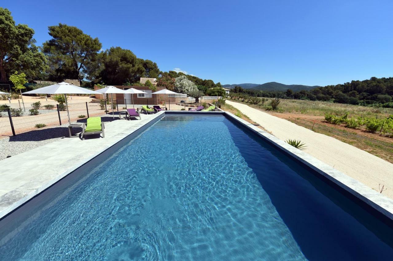 Sous Les Pins Gites Et Chambres D'Hotes La Londe-les-Maures Zewnętrze zdjęcie