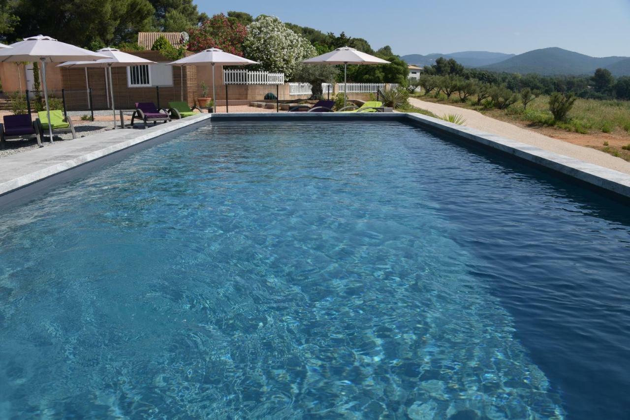 Sous Les Pins Gites Et Chambres D'Hotes La Londe-les-Maures Zewnętrze zdjęcie
