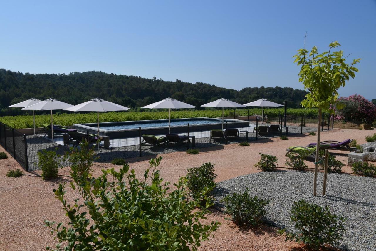 Sous Les Pins Gites Et Chambres D'Hotes La Londe-les-Maures Zewnętrze zdjęcie